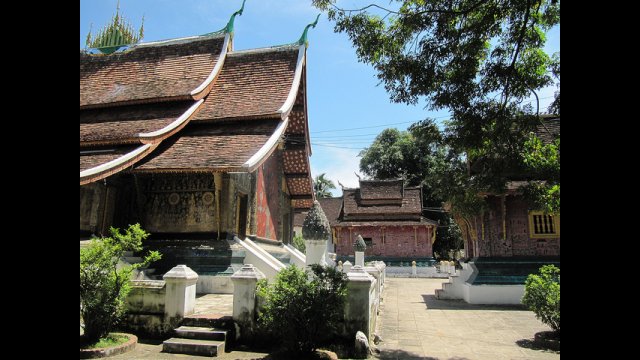 EAP Laos: Restoration of the 16th-Century Wat Xieng Thong in Luang Prabang