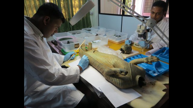 SCA Sri Lanka: Conservation of the Ancient and Medieval Collections of the Department of Archaeology of Sri Lanka