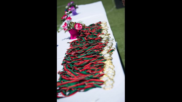Medals to be awarded