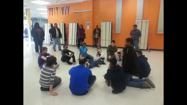 An after school youth development program