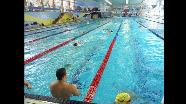 The young American athletes enjoy practices in the Olympic Training Center in Moscow, Russia.