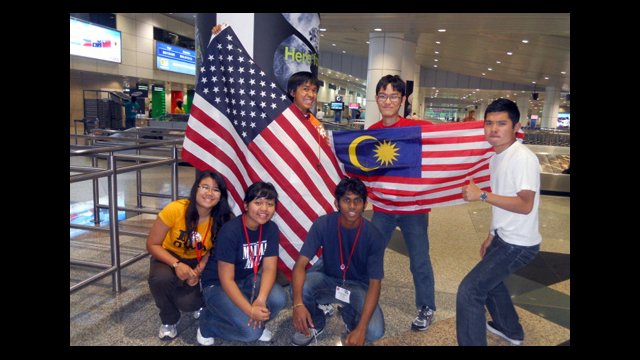 "Your host family opens their home to you and you should, in return, open your heart to them." - King S., Malaysia