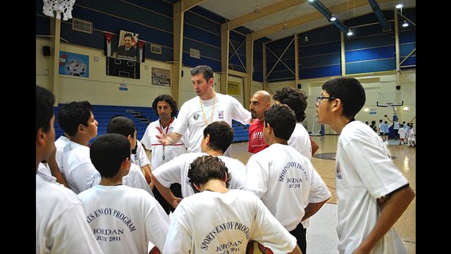 Marty Conlon gives tips from his experience as an NBA clinician.