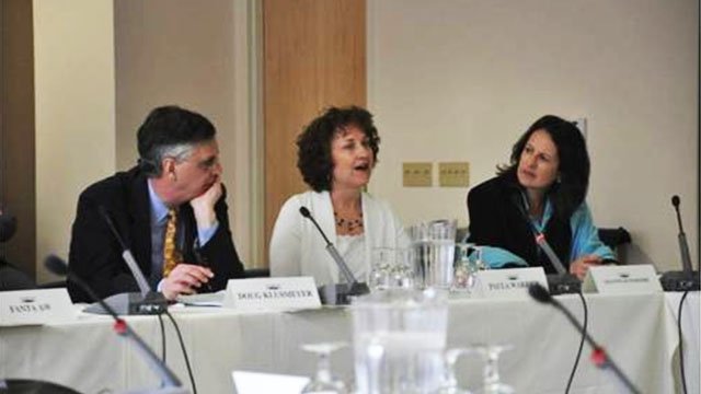 FSB heard from American University's Assistant Vice President & Director of International Student and Scholar Services, and also welcomed a Visiting Student from Cyprus, a, U.S. Student alumna to Ireland.