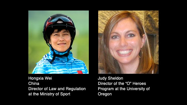 Hongxia Wei and Judy Sheldon