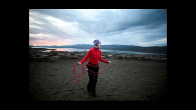 Woman with Rope