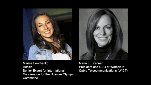Marina Levchenko and Maria E. Brennan