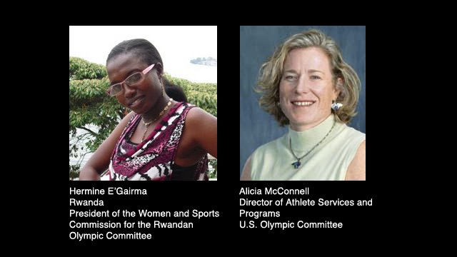 Hermine E'Gairma and Alicia McConnell
