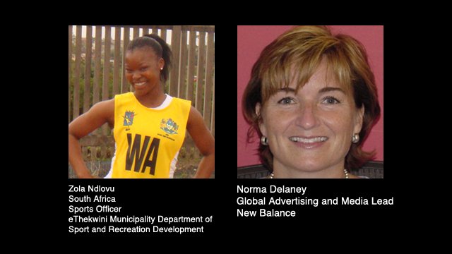 Mentor and mentee from South Africa.
