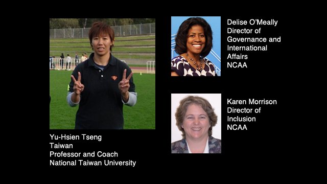 Mentors and mentee from taiwan.