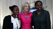 Photo of Jill Biden and TechWomen Participants