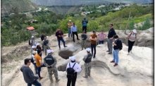 Ecuador’s anti-trafficking task force and cultural property experts visited cultural heritage sites as part of the workshop (U.S. Department of State)