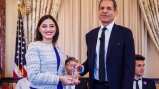 Undersecretary Richard Stengel and Emerging Young Leader Award Participant