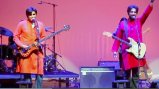 Still image of Center Stage performers. Still image of Center Stage performers.