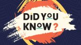 Did You Know?