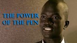 Garrang John of South Sudan, a journalist on the Edward R. Murrow exchange program. 