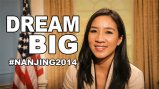 Michelle Kwan, Senior Advisor for U.S. Department of State and former U.S. Olympic Figure Skater, talks about how sports are not just about competition, but are about bringing people together to share experiences and build life-long friendships.