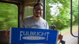 Fulbright Millennial Trains Project participant, Rodrigo