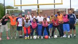 Group photo after the completion of the U.S. Soccer Federation F Certification