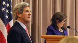 U.S. Secretary of State John Kerry and Under Secretary for Public Diplomacy and Public Affairs Tara Sonenshine. U.S. Secretary of State John Kerry and Under Secretary for Public Diplomacy and Public Affairs Tara Sonenshine.