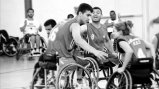 Turkey wheelchair basketball participants.