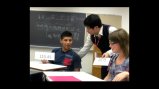 Bai Jinguo teaches Chinese language at Willmar High School in Willmar, Minnesota.