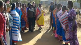 In Kenya, Maasai women networked with eight American women to nurture entrepreneur spirit.