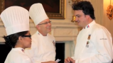 Photo of three chefs