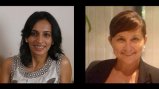 Aparna Popat and Samantha Johnson Aparna Popat and Samantha Johnson