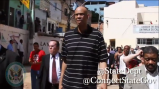  Global Cultural Ambassador Kareem Abdul-Jabbar spends time in Brazil to speak with youth about the importance and power of education.