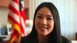 Photo of Michelle Kwan smiling