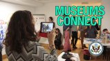 The emPOWER Parents program through Museums Connect linked up parents of children with an autism spectrum disorder from Queens, NY and Madrid, Spain to provide support and resources. 