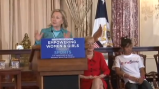 Women's World Cup Initiative: Hillary Clinton speaks on empowering women through sports