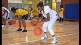 DRC basketball visitors experienced an intense clinic in Rockville, MD.