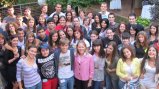 Ambassador Mary Burce Warlick and the 2010/2011 A- SMYLE generation during a recent re-entry seminar in Belgrade.