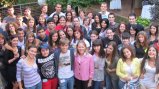 Ambassador Mary Burce Warlick and the 2010/2011 A- SMYLE generation during a recent re-entry seminar in Belgrade.