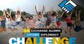 U.S. International Exchange Alumni: Take the Citizen Diplomacy Challenge!