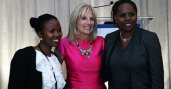 Photo of Jill Biden and TechWomen Participants