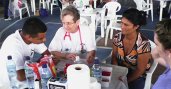 Access alumni work with a volunteer organization to provide healthcare to a Guatemalan community. 