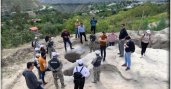 Ecuador’s anti-trafficking task force and cultural property experts visited cultural heritage sites as part of the workshop (U.S. Department of State)