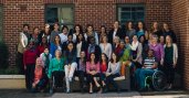 This year's Global Sports Mentoring Program brought women from Armenia, Azerbaijan, Bangladesh, Brazil, Denmark, Egypt, Haiti,   Jordan, Kenya, Lebanon, Ukraine, Pakistan, Singapore, Turkey, and Zimbabwe.