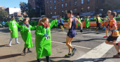 j1-visa marathon participants and volunteers