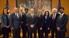 J. William Fulbright Foreign Scholarship Board Welcomes New Members at 274th Quarterly Meeting J. William Fulbright Foreign Scholarship Board Welcomes New Members at 274th Quarterly Meeting
