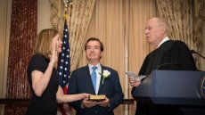 Marie Royce Sworn In as Assistant Secretary of State for Educational and Cultural Affairs Marie Royce Sworn In as Assistant Secretary of State for Educational and Cultural Affairs