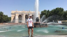 June 29, 2016: Uzbekistan #Dean525 June 29, 2016: Uzbekistan #Dean525