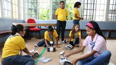 Panamanian ICT Girls Can Do It! Panamanian ICT Girls Can Do It!
