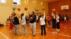 Empowering Women and Girls: WNBA Basketball Envoys in Ukraine Empowering Women and Girls: WNBA Basketball Envoys in Ukraine