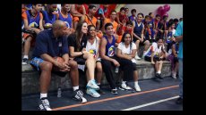 American Basketball Players Travel to Venezuela American Basketball Players Travel to Venezuela