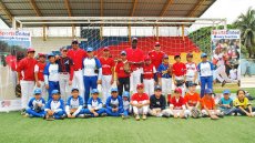Sports Envoys in Ecuador: Barry Larkin and Joe Logan Sports Envoys in Ecuador: Barry Larkin and Joe Logan