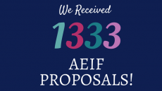 AEIF 2018 by the Numbers AEIF 2018 by the Numbers